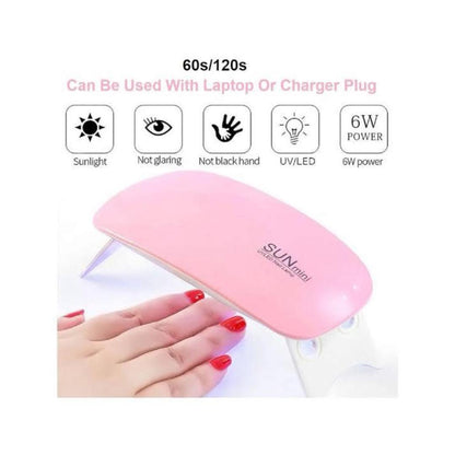 Mini UV LED Nail Lamp
