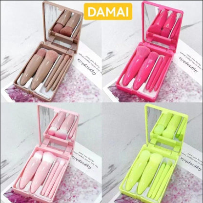 5 Pcs Makeup Brushes Set