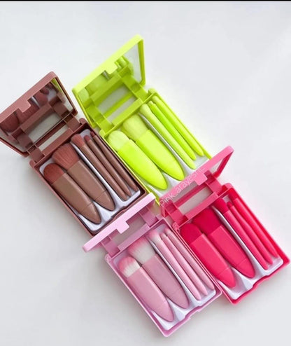 5 Pcs Makeup Brushes Set