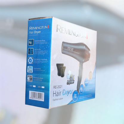 REMINGTON Salon Quality Hair Dryer with Smooth Finish