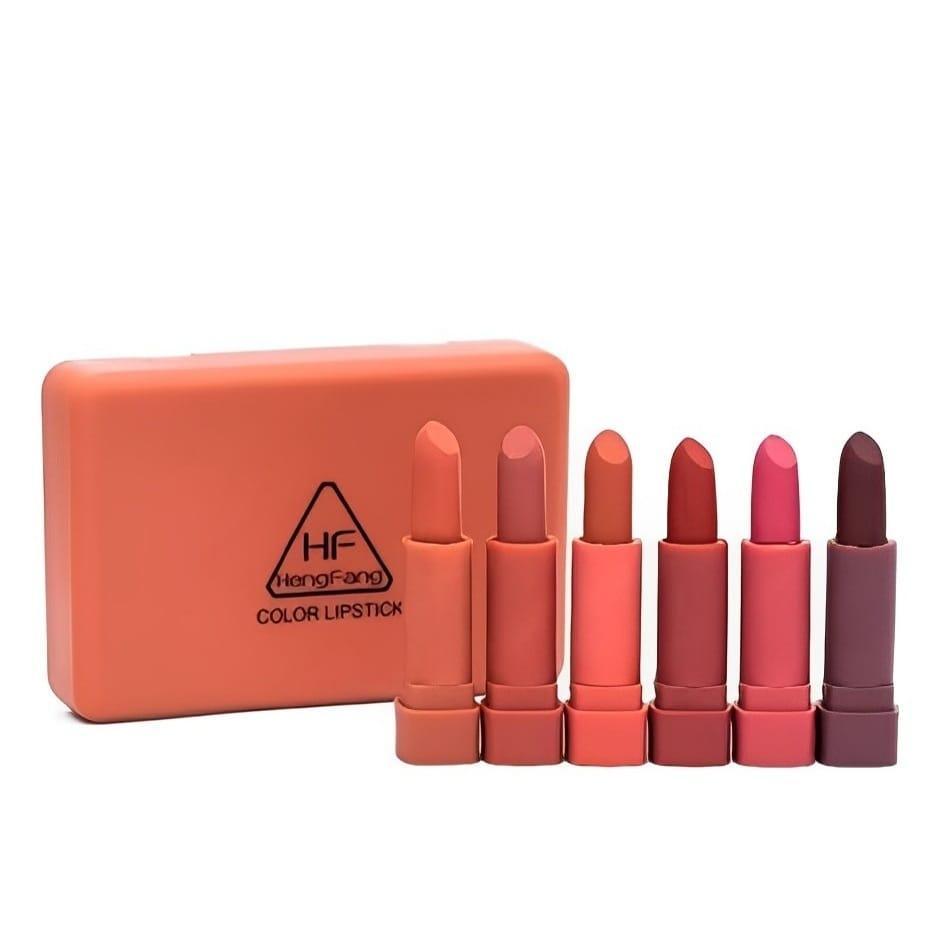 Lipstick Palette Pack of 6