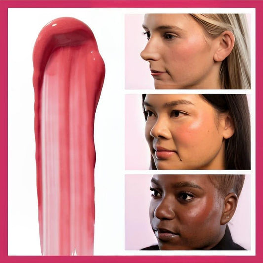 MAYBELLINE Fuchsia spark Liquid Blush On Tint