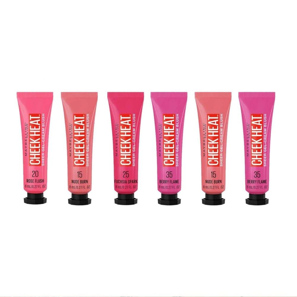 MAYBELLINE Pack Of 6 liquid Blush On Tint