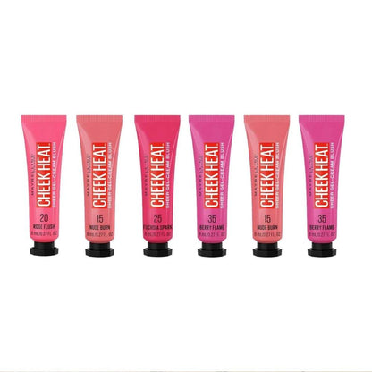 MAYBELLINE Pack Of 6 liquid Blush On Tint