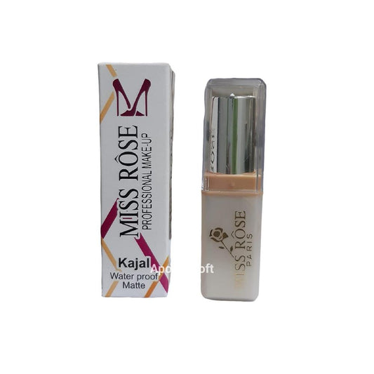 Miss Rose Eye Kajal Pencil, Pack Of 2 - Black & White