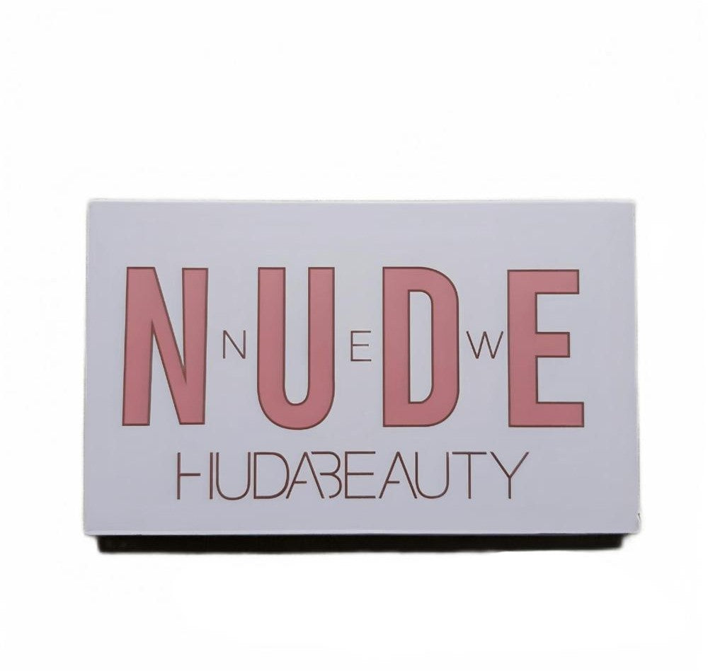 Huda Beauty Nude Color Eyeshadow Palette