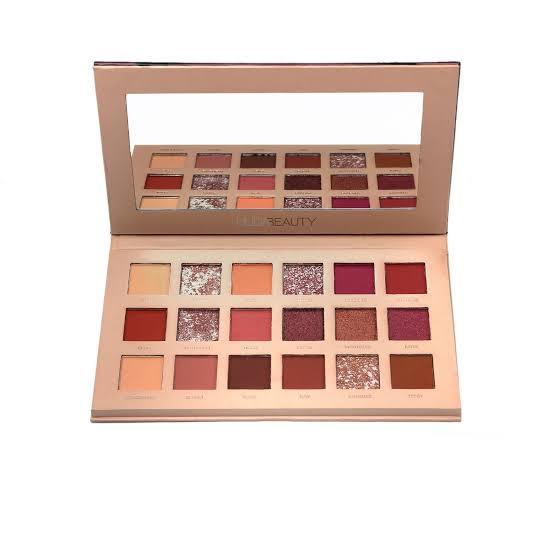 Huda Beauty Nude Color Eyeshadow Palette