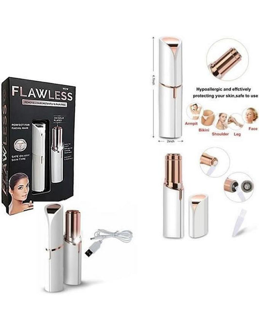 Minimize Irritation, Redness, Or Discomfort Flawless Facial Hair Remover, Rechargeable Flawless Face Hair removal machine