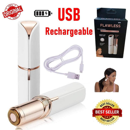 Minimize Irritation, Redness, Or Discomfort Flawless Facial Hair Remover, Rechargeable Flawless Face Hair removal machine