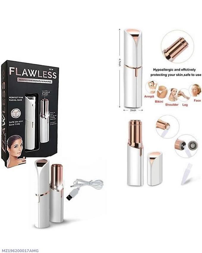 Minimize Irritation, Redness, Or Discomfort Flawless Facial Hair Remover, Rechargeable Flawless Face Hair removal machine