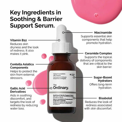 Soothing & Barrier Support Serum - 30ml