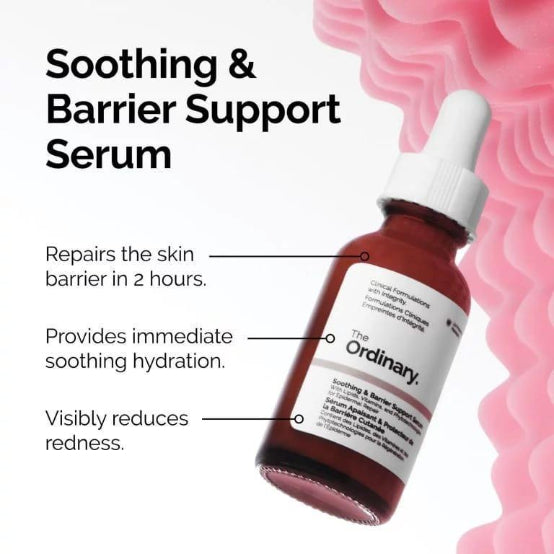 Soothing & Barrier Support Serum - 30ml