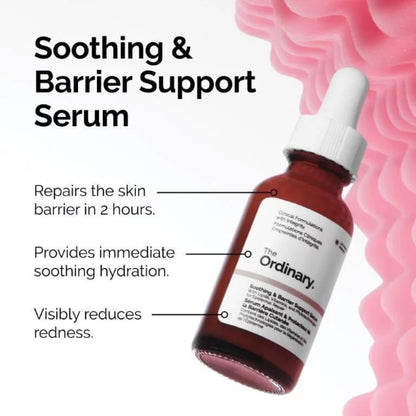 Soothing & Barrier Support Serum - 30ml