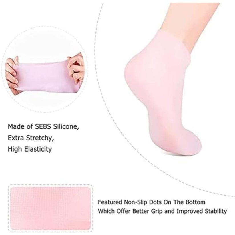 Silicone Anti-Crack Moisturizing Socks for Feet