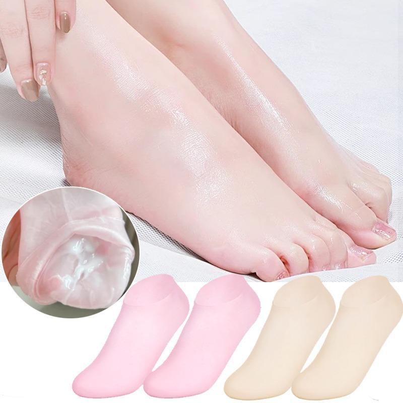 Silicone Anti-Crack Moisturizing Socks for Feet