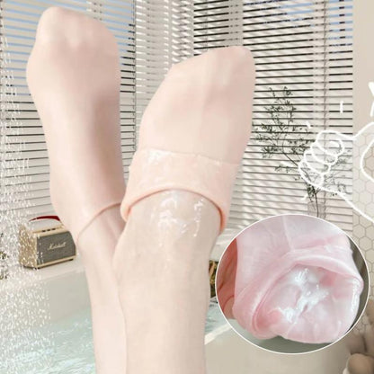 Silicone Anti-Crack Moisturizing Socks for Feet