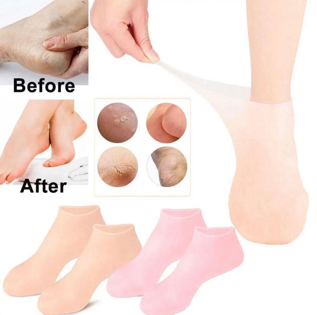 Silicone Anti-Crack Moisturizing Socks for Feet