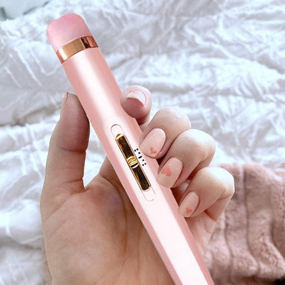 Professional Manicure Nail Tools - 1 Pack Pink ABS Plastic Set