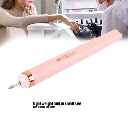 Professional Manicure Nail Tools - 1 Pack Pink ABS Plastic Set