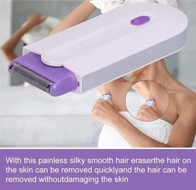 Rechargeable Women's Hair Shaver Pack Of 2