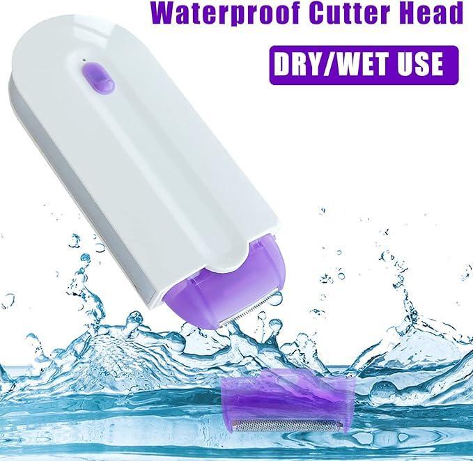 Rechargeable Women's Hair Shaver Pack Of 2