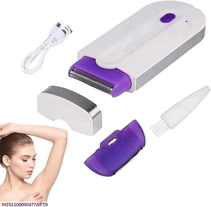 Rechargeable Women's Hair Shaver Pack Of 2