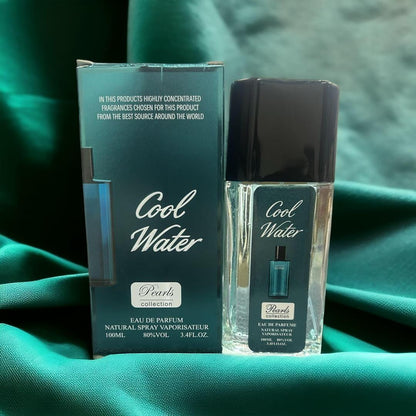 Cool Water Refreshing Oceanic Perfume for Men