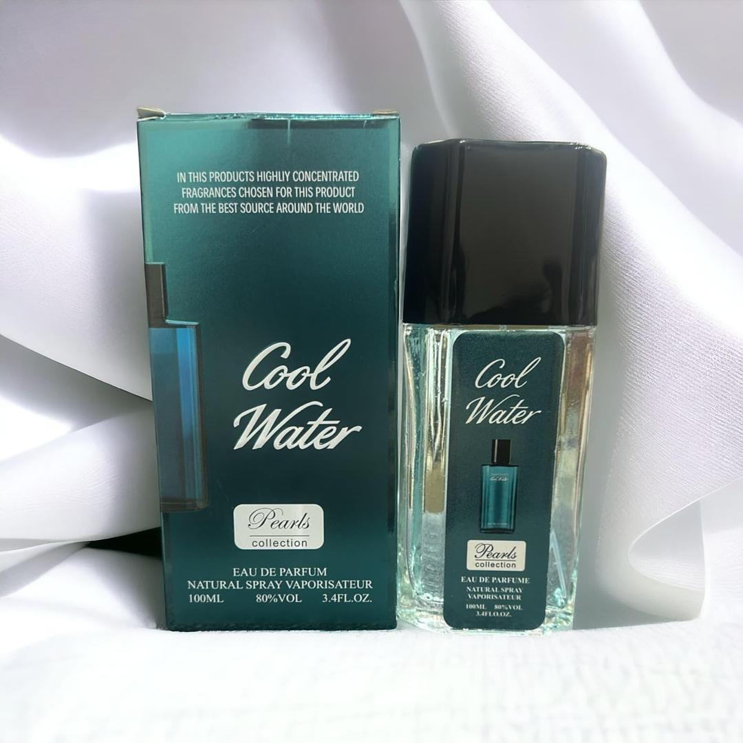Cool Water Refreshing Oceanic Perfume for Men