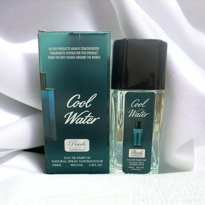 Cool Water Refreshing Oceanic Perfume for Men