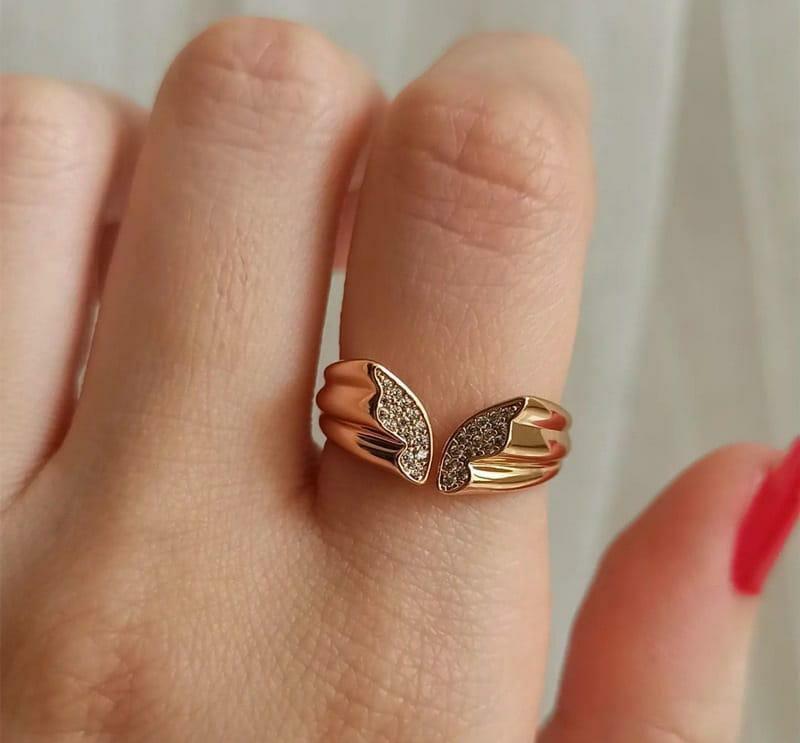 Beautiful Trendy Rings For Girls