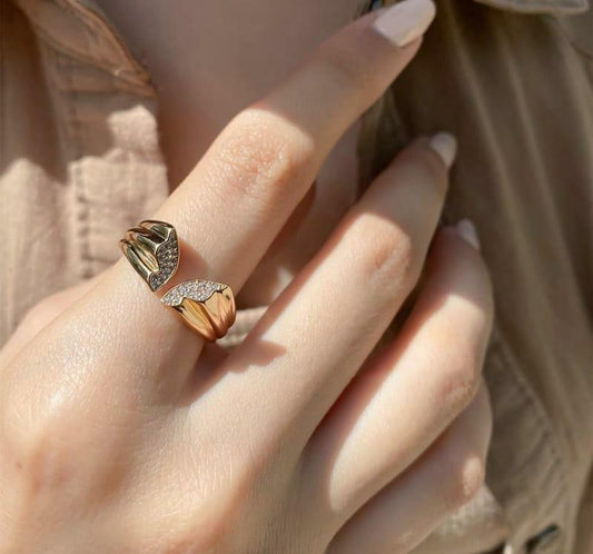 Beautiful Trendy Rings For Girls
