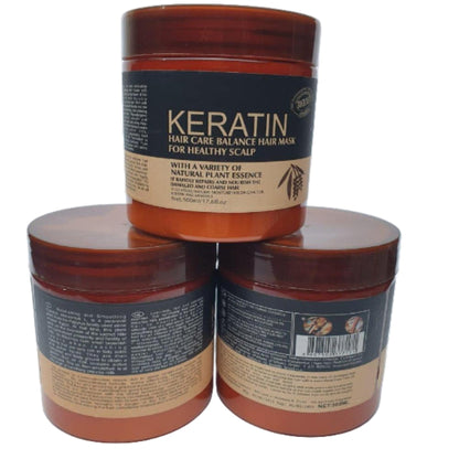 Keratin Hair Mask, 500ml