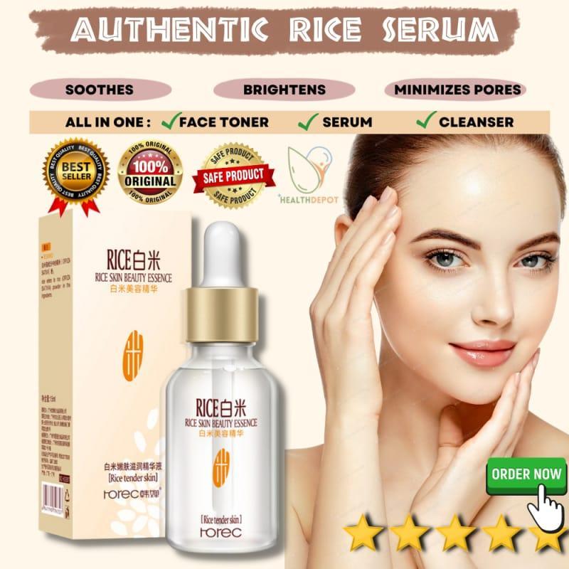 Rice Skin Beauty Essence Serum, 15 Ml