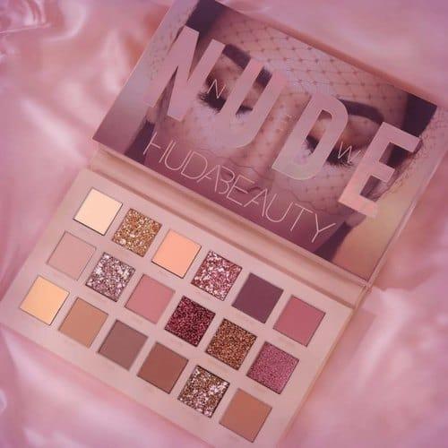HudaBeauty Glitter Metallic Look Eye Makeup Palette