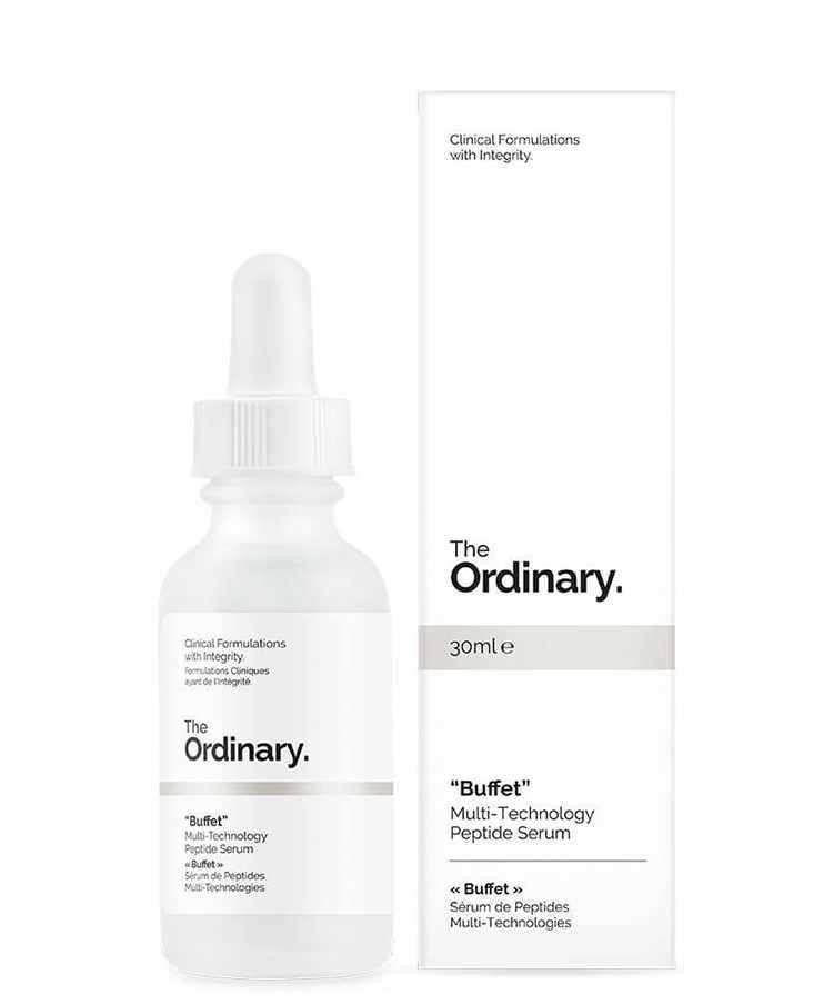 Buffet Peptide Serum, 30 Ml