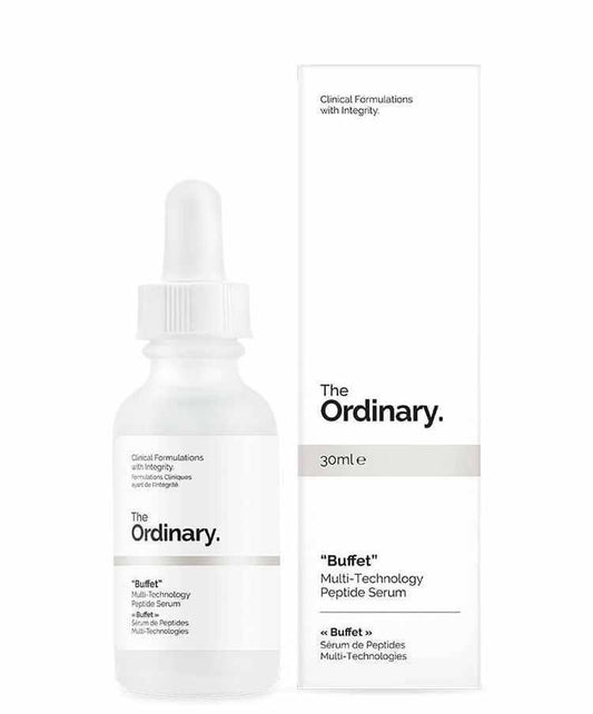 Buffet Peptide Serum, 30 Ml
