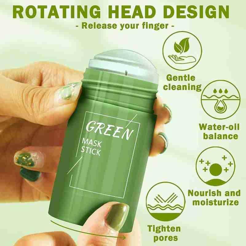 Green Tea Cleansing Face Mask, 40 g