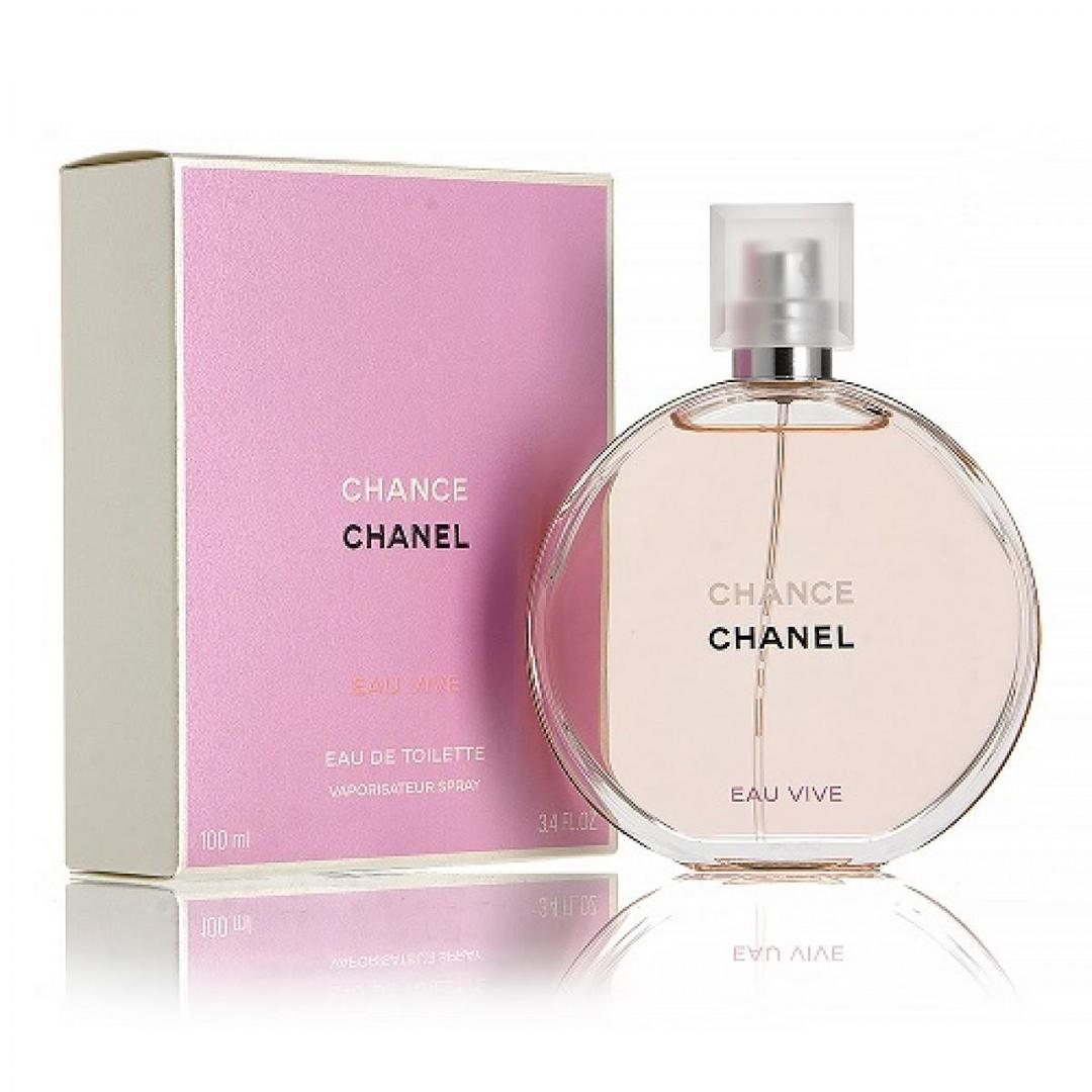 Chance Perfume for Women By Chanel 12 Hrs Sweat Resistance