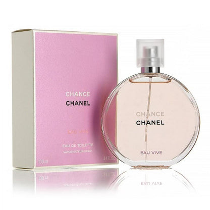 Chance Perfume for Women By Chanel 12 Hrs Sweat Resistance