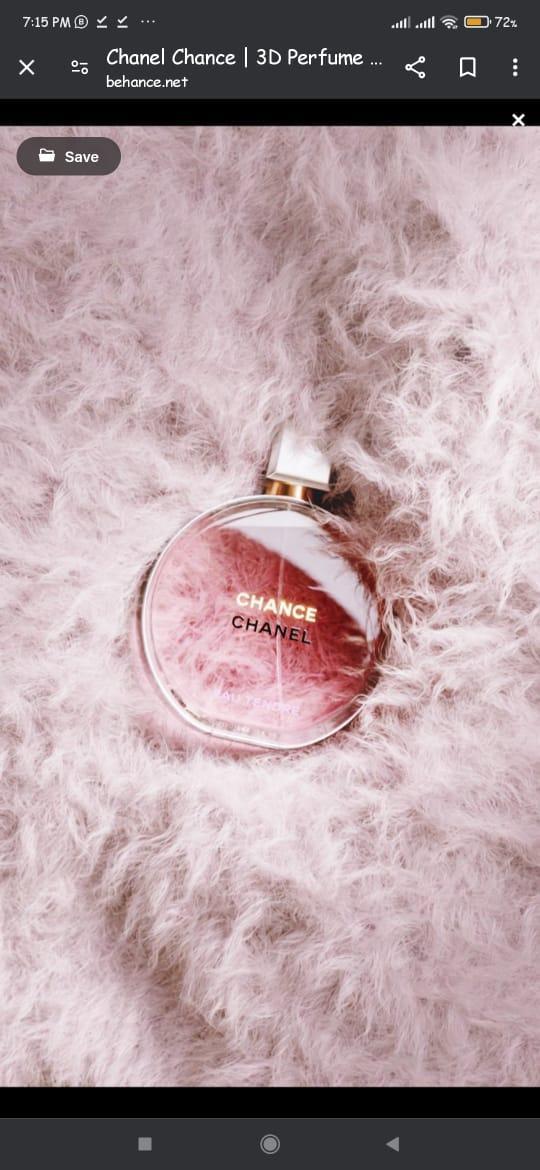 Chance Perfume for Women By Chanel 12 Hrs Sweat Resistance