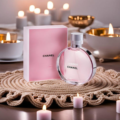Chance Perfume for Women By Chanel 12 Hrs Sweat Resistance