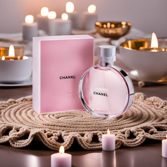Chance Perfume for Women By Chanel 12 Hrs Sweat Resistance