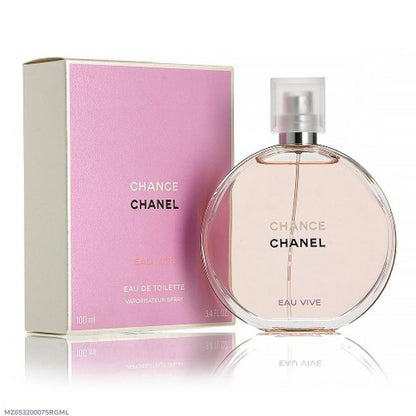 Chance Perfume for Women By Chanel 12 Hrs Sweat Resistance