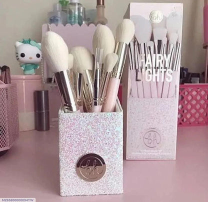 11 Pcs Makeup Brushes Set - Perfect Makeup Accessory for Blending, Contouring, and Eye Makeup