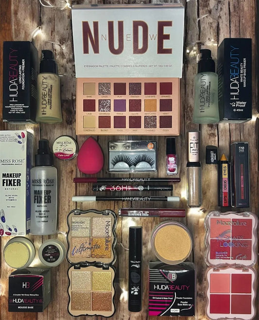 19 in 1 Complete Face Makeup Deal