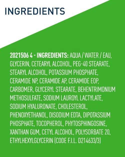 CeraVe Hydrating Facial Cleanser - Best Cleanser