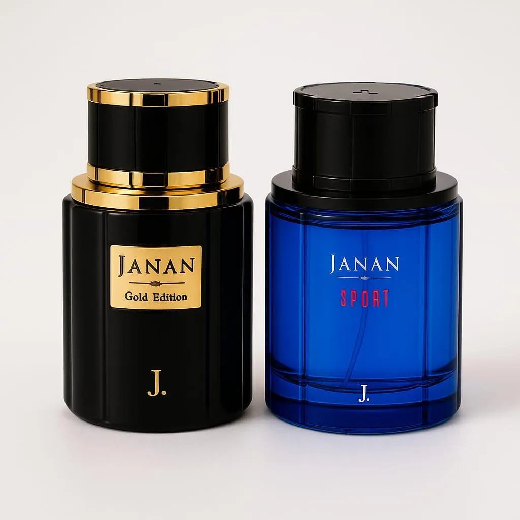 Janan Gold + Janan Sport Fragrance Perfume - pack of 2