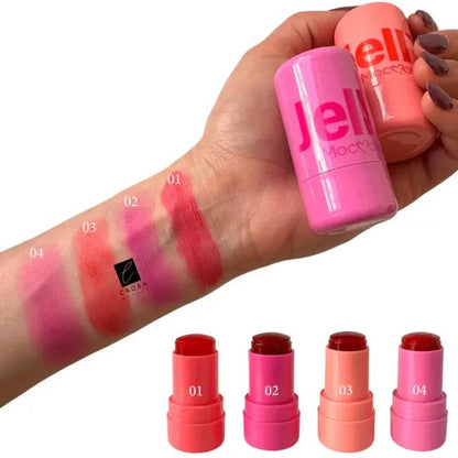 Jelly High Coverage Glowy Blush Stick -1 pc