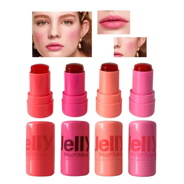 Jelly High Coverage Glowy Blush Stick -1 pc