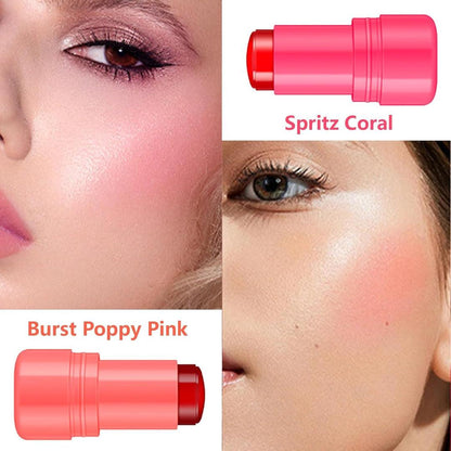 Jelly High Coverage Glowy Blush Stick -1 pc